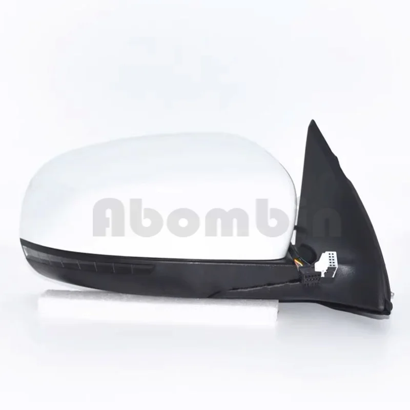 Car Door Wing Side Outer Mirror Assembly Rear View Mirror For Jeep Cherokee 2016 17 18 19 20 21 Power Folding