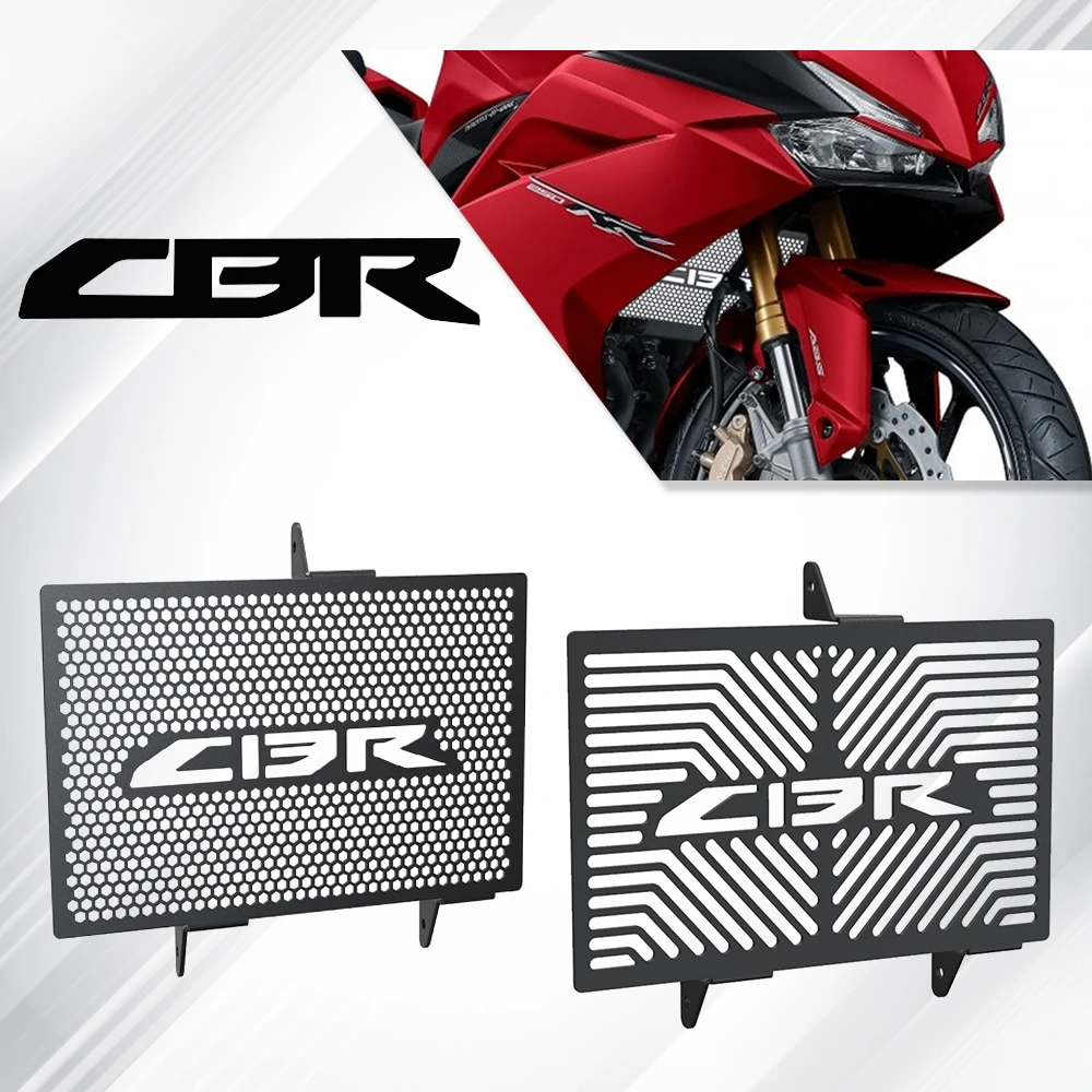 

For HONDA CBR250R CBR300R CB300F CBR 250R 300R 2011-2024 2023 2022 2021 2020 Motorcycle Accessories Radiator Grille Guard Cover