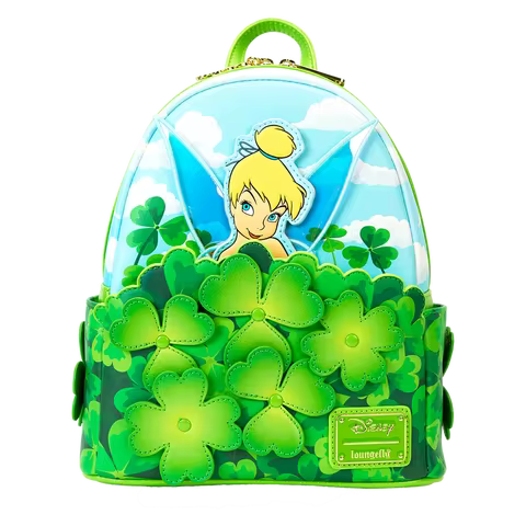 New Disney Tinker Bell Clover Mini Backpack with High Quality