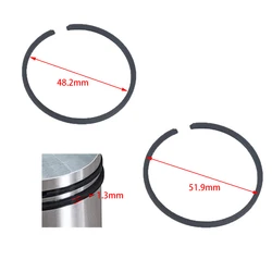 2pcs 100cc Engine Motor Piston Pin Rings For 100cc Motorized Motorcycle Bicycle Bike