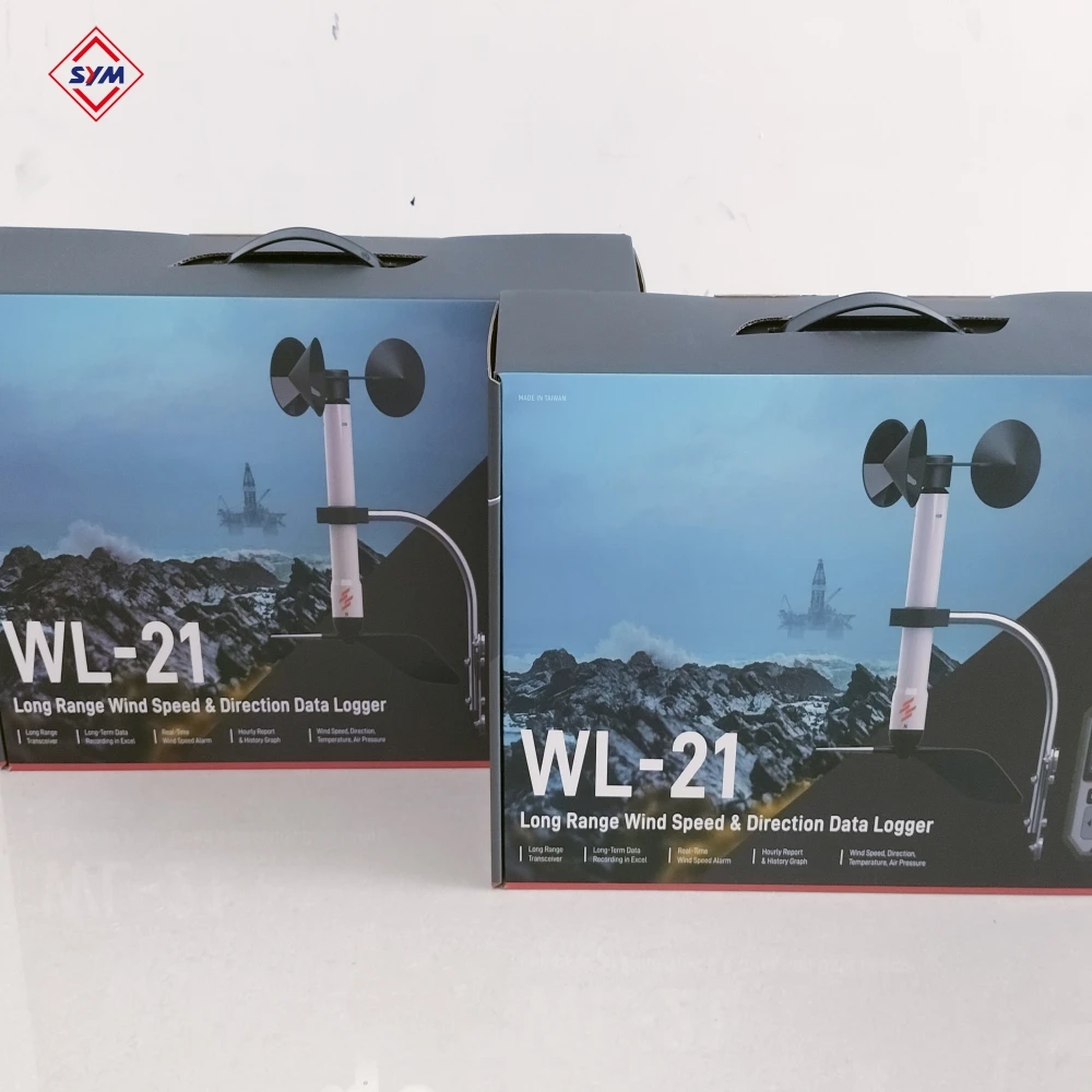 

Scarlet Tech WL-21 Tower Crane Wireless Wind Speed Sensor Anemometer for Industrial Applications and Environmental
