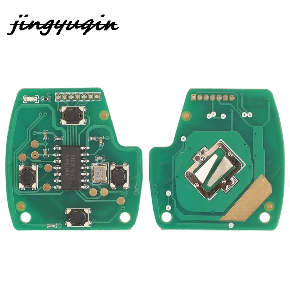 Jingyuqin مفتاح بعيد 313.8/315/433.9Mhz G8D-382H-A QUCG8D-308H-A لهوندا أكورد عنصر CR-V HR-V مدينة أوديسي سيفيك