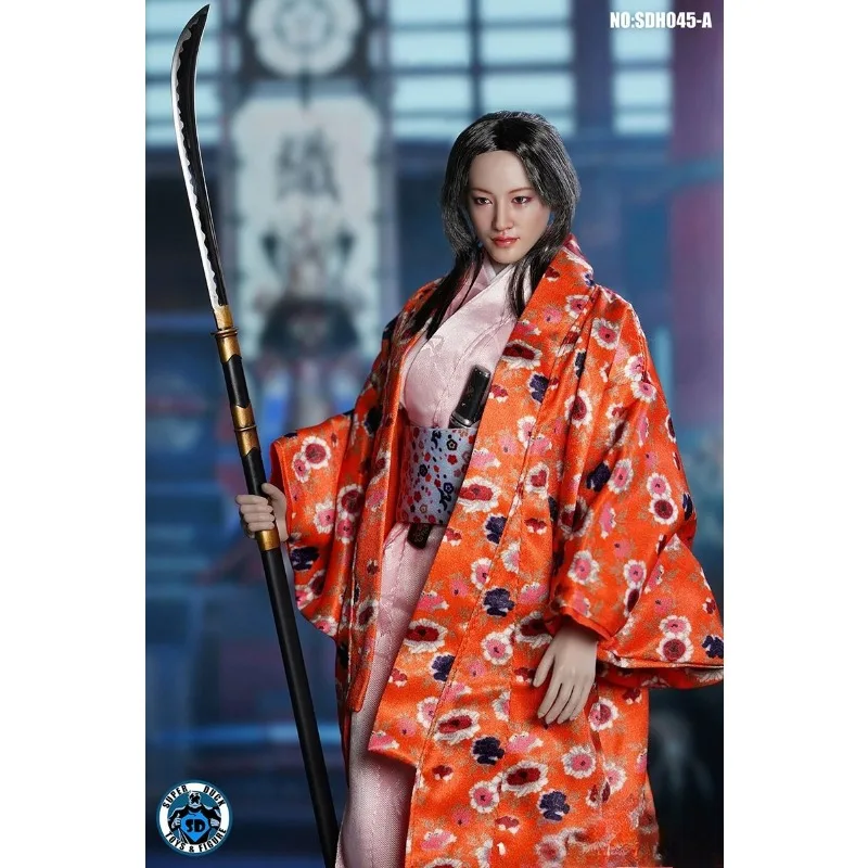 Presale SDH045 1/6 مقياس الممثلة اليابانية عمل الشكل رئيس نحت نحت نموذج صالح 12 ''TBL PH القمح الجلد الجسم الديكور #6