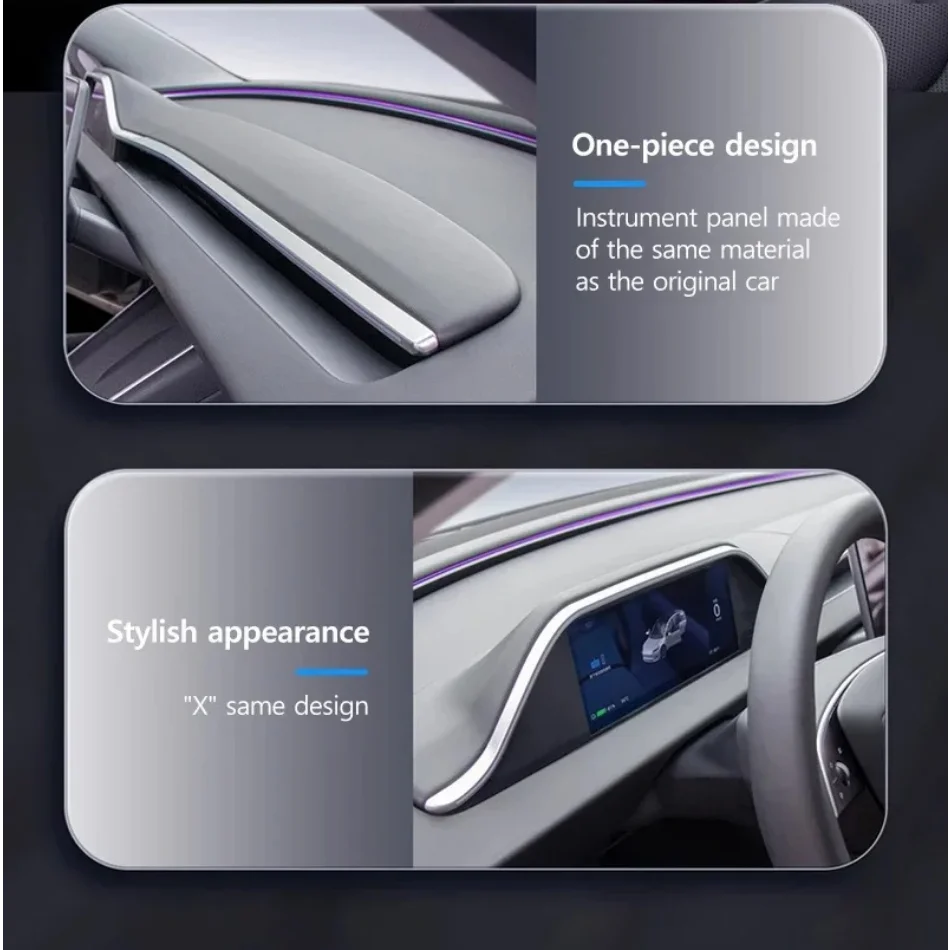 Geeignet für Tesla Model 3 2024 2025 Highland Mobiltelefon-Verbindung Carplay Navigation 8,9 Zoll Auto-Armaturenbrett-Display – Detail 7