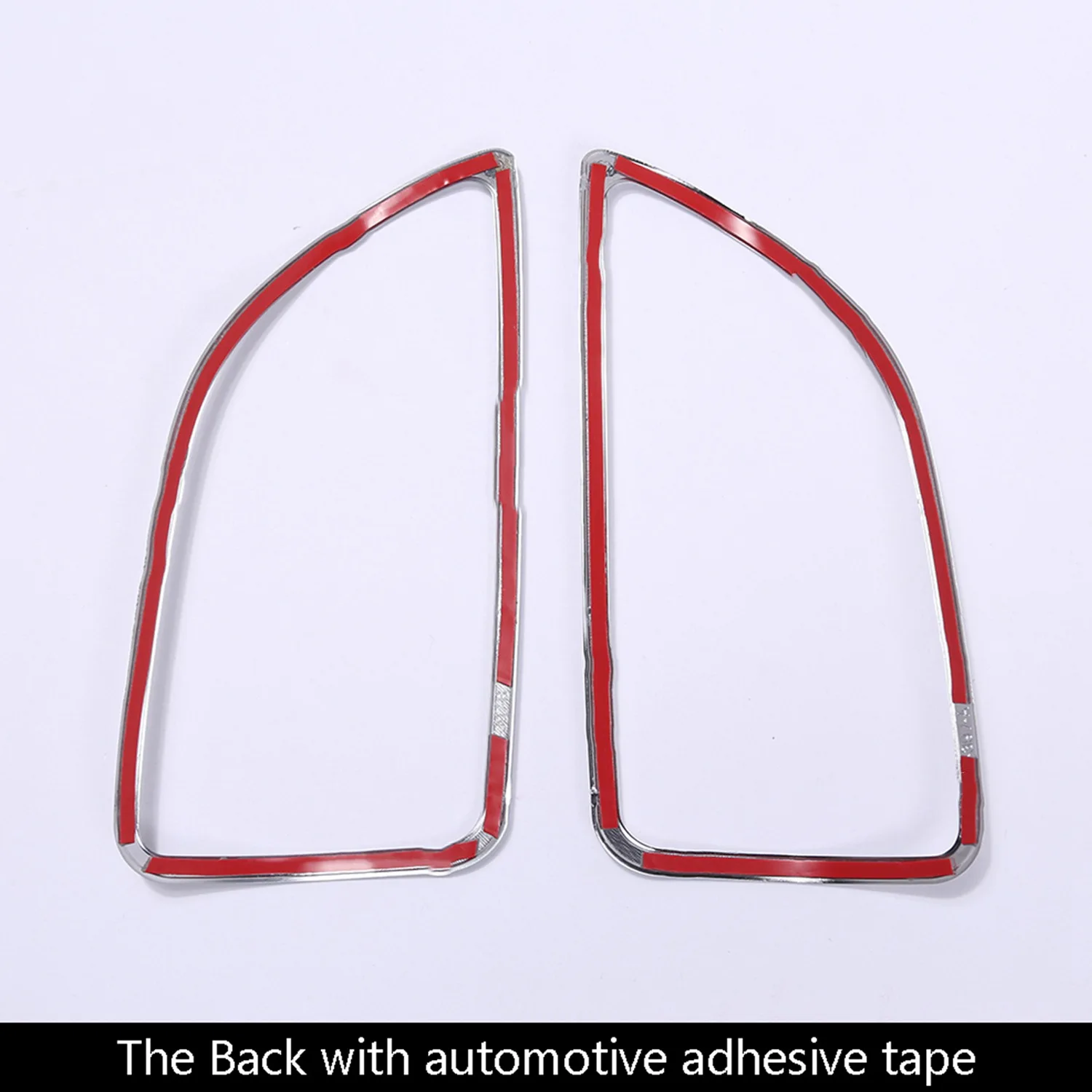 for Mercedes Benz B Class W246 2012-2018 Chrome ABS Door Audio Tweeters Speaker Cover Trim