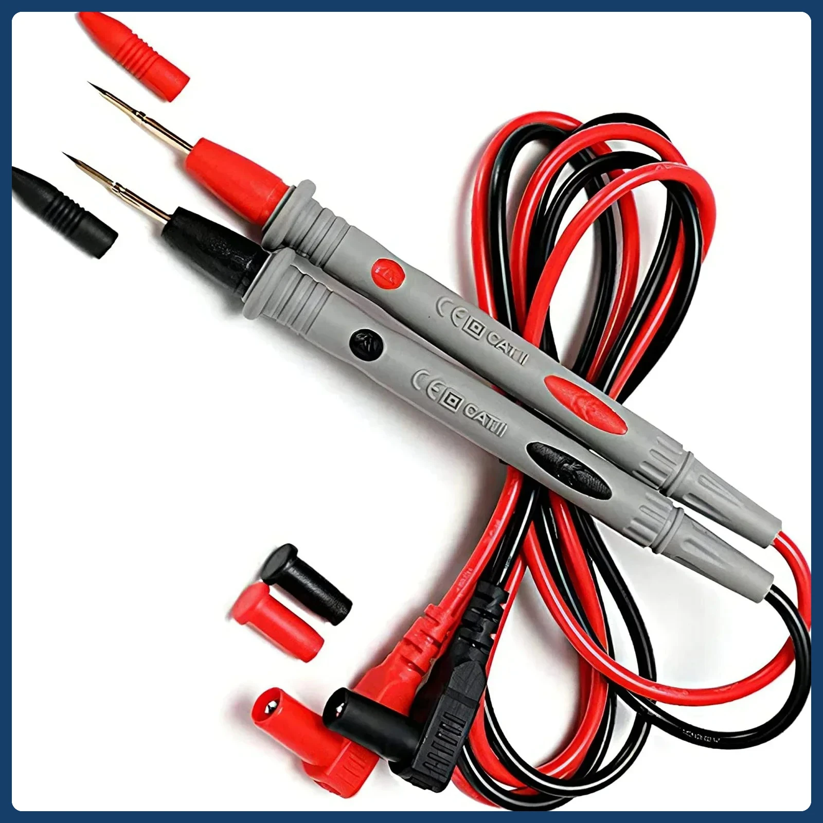 1PC Multimeter Cable Ultra Fine Needle Tester Voltmeter Digital Multi Meter Head Wire Pen Tester Power Tools Accessories Parts