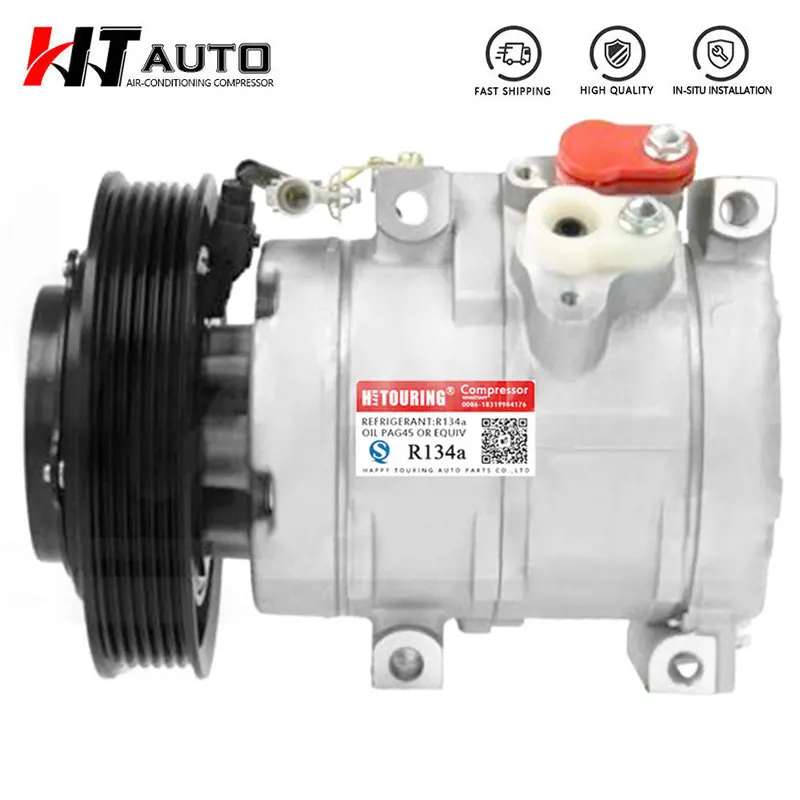 10S15L Air A/C Compressor For TOYOTA CELICA COROLLA PICNIC 1999-2007 8831002200 8832002120 883202B420 8832044110 447220-3953