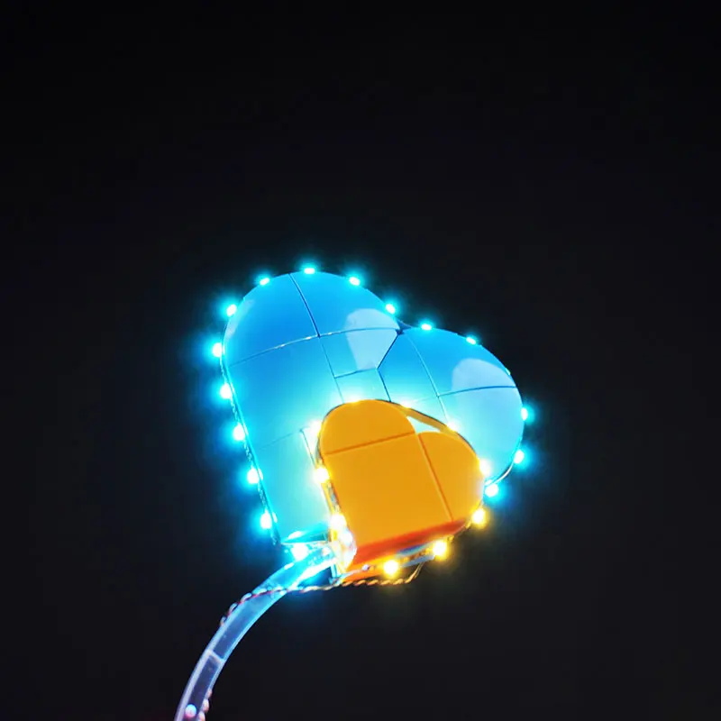 LED Light Kit For LEGO Angel 43257 Girlfriend Decorative Lamp DIY Gift (Not Include Building Blocks Bricks Kits Sets Model)