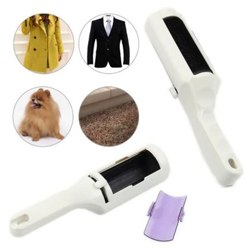 Electrostatic Static Clothing Shaver Animal Pets Hair Cleaner Remover Brush For Coat wool Carpet Lint Home Cleaning Brushes