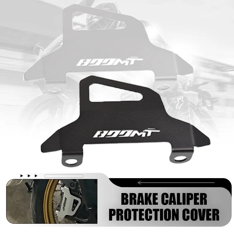 

Motorcycle Accessories For CFMOTO CF MOTO 800MT 800 MT Front Wheel Disc Brake Caliper Cover Disc Caliper Protection Board Mount