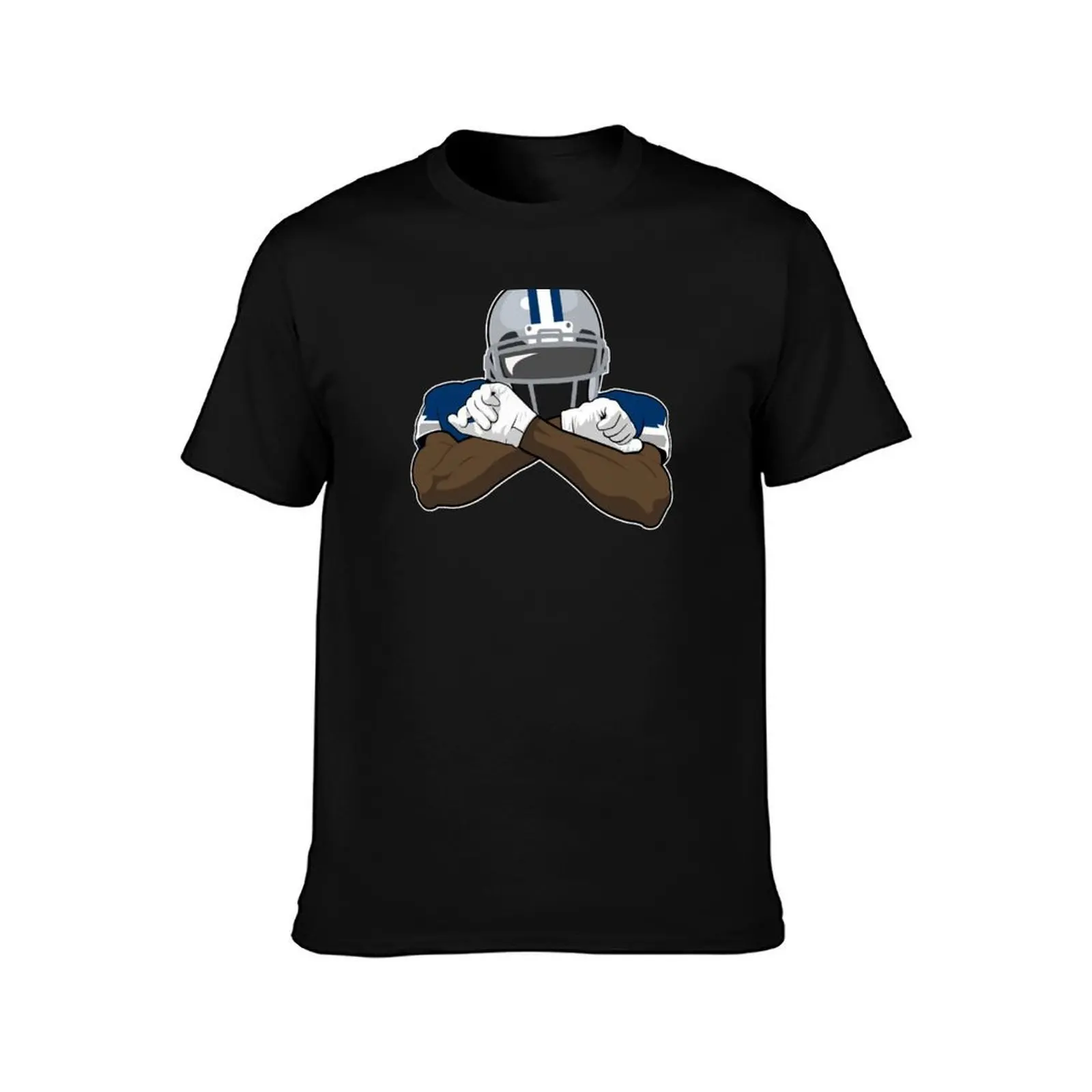 VICTRS Be A Factor T-Shirt Big and Tall Solid Color T-Shirt