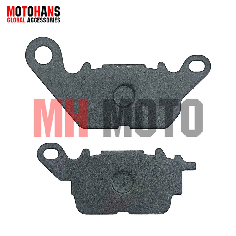 MOTORCYCLE PARTS SEMI-METALLIC ORGANIC FRONT DISC BRAKE PAD FOR YAMAHA NMAX GPD155 15-19 NMAX GPD125 15-19 NMAX125 NMAX155