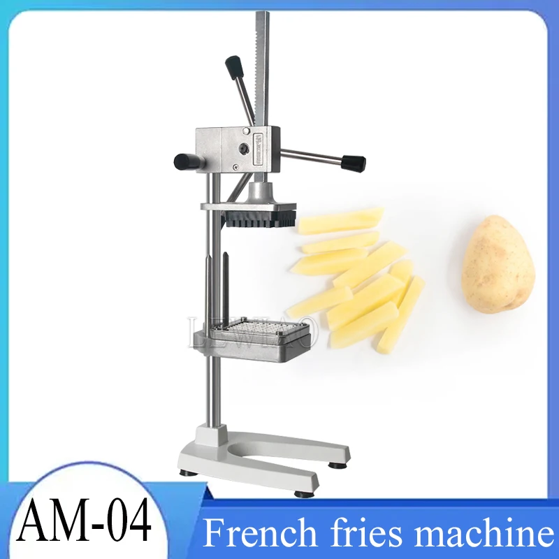 Manueller Obst- und Gemüseschneider, kommerzieller Lebensmittelschneider, Edelstahl-Schneider für die Küche zu Hause, im Restaurant