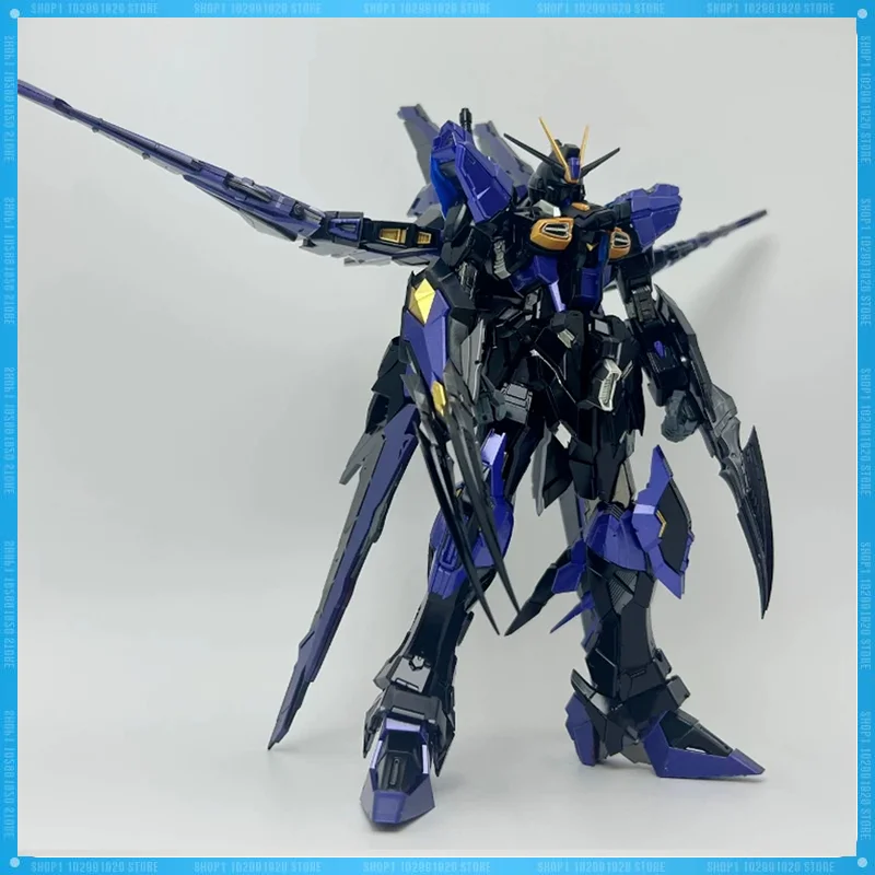 

В наличии: Сборная модель Eagle Pulse EG-01A MG 1/100, шарнирная фигурка-робот из сплава, коллекционная модель игрушки