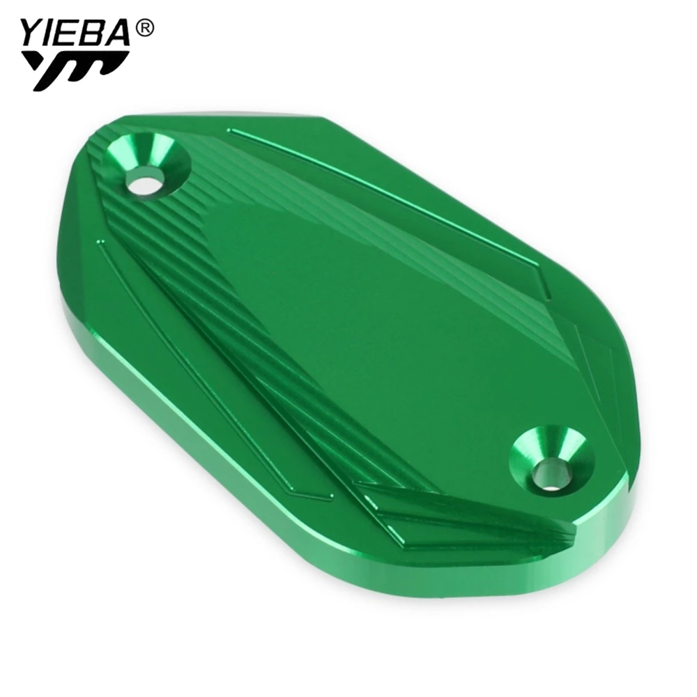 

Front Rear Brake Fluid Reservoir Cover Engine Oil Filler Cap For Kawasaki NINJA400 Z400 Ninja 400 Z400 z 400 2018-2024 2025