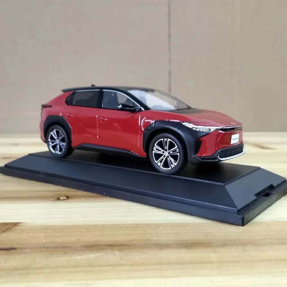 Original Die-cast 1:30 Scale Toyota Bz4x Simulation Alloy Static