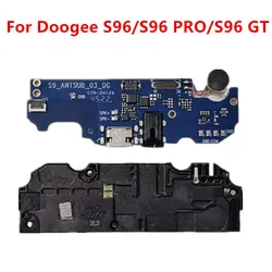 For DOOGEE S96 PRO GT 6.22'' Cell Phone Repair Inner Loud Speaker Buzzer Ringer+USB Charging Dock with Motor Vibrator Vibration