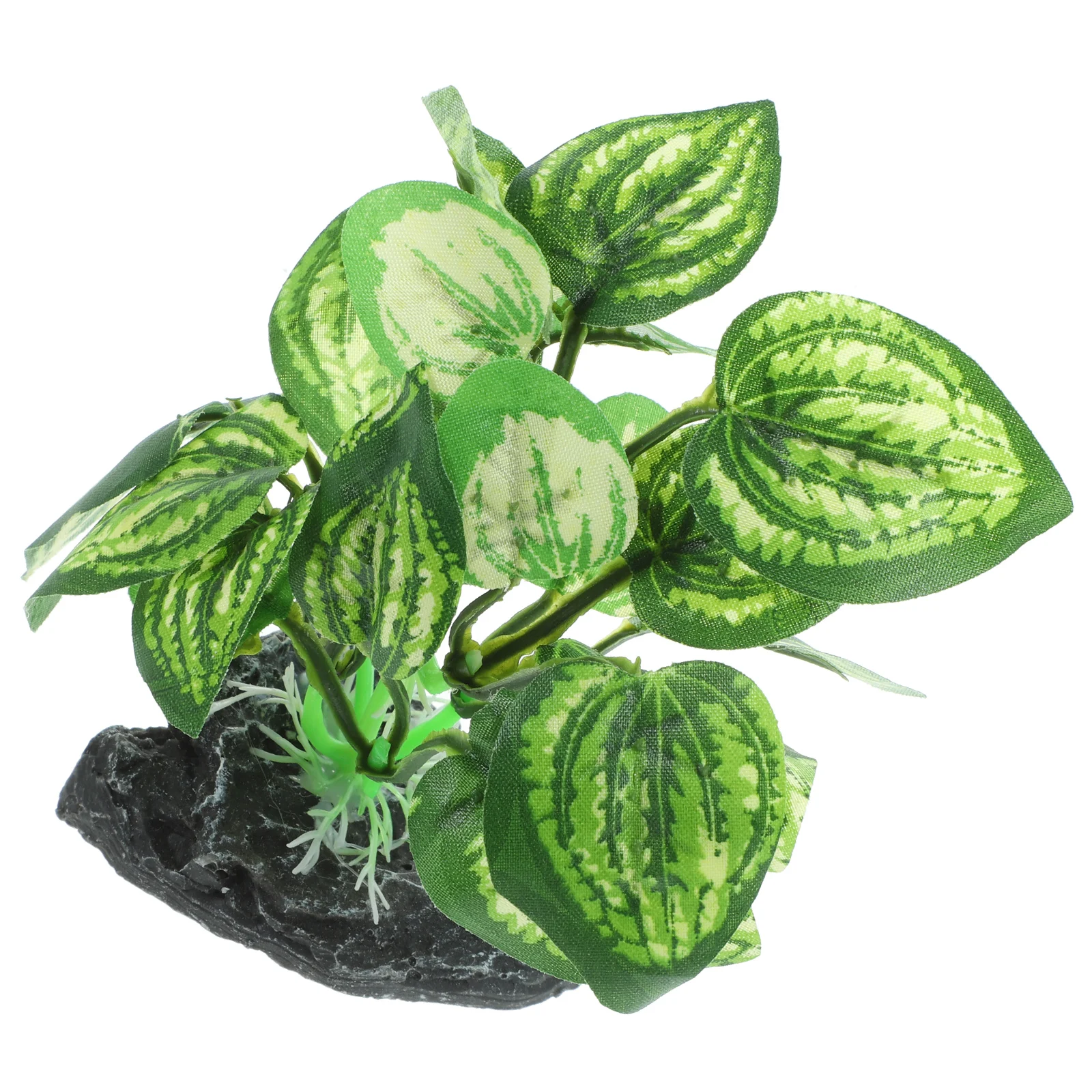 

Artificial Plant Ornament for Fish Tanks Small Aquarium Decorations No Fade Realistic Plastic Fish Tank Plants
