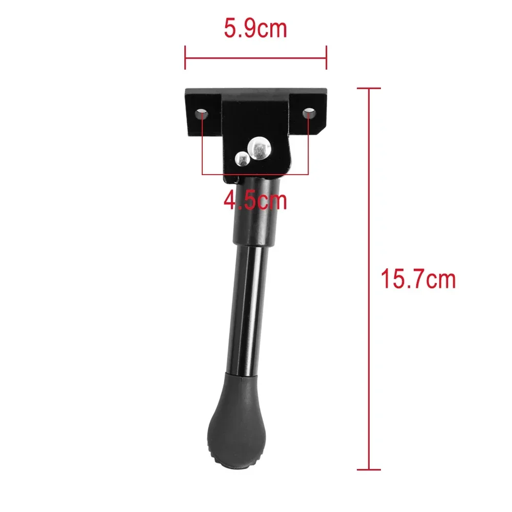 Foot Support Bracket Kickstand Aluminum Alloy for HX X7 X8 X9 Electric Scooter Parking Stand Side Support Kickstand Accessories