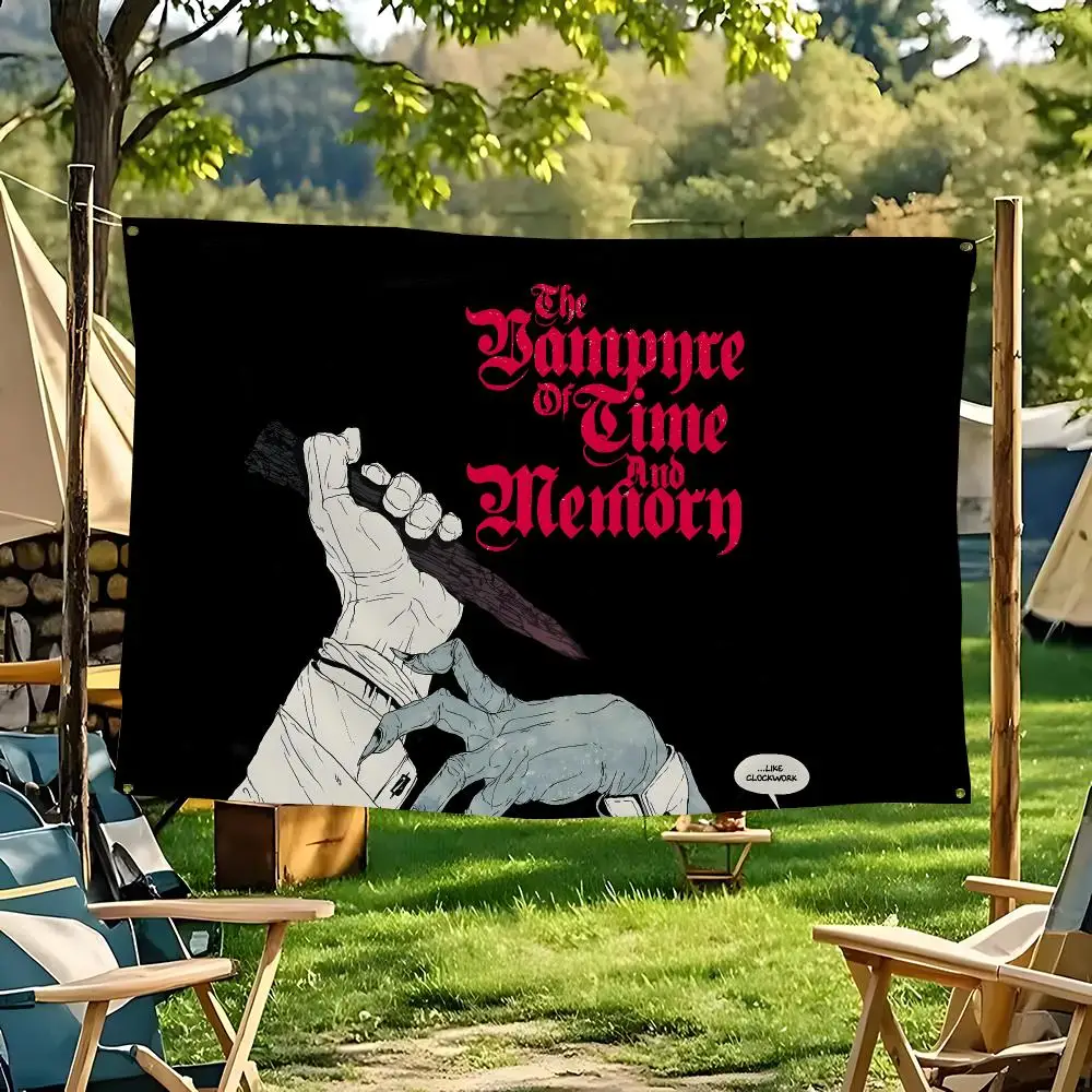 Band Queens of the Stone Age Flags flag For Decoration Outdoor Picnic Hanging Home Camping Party Banner