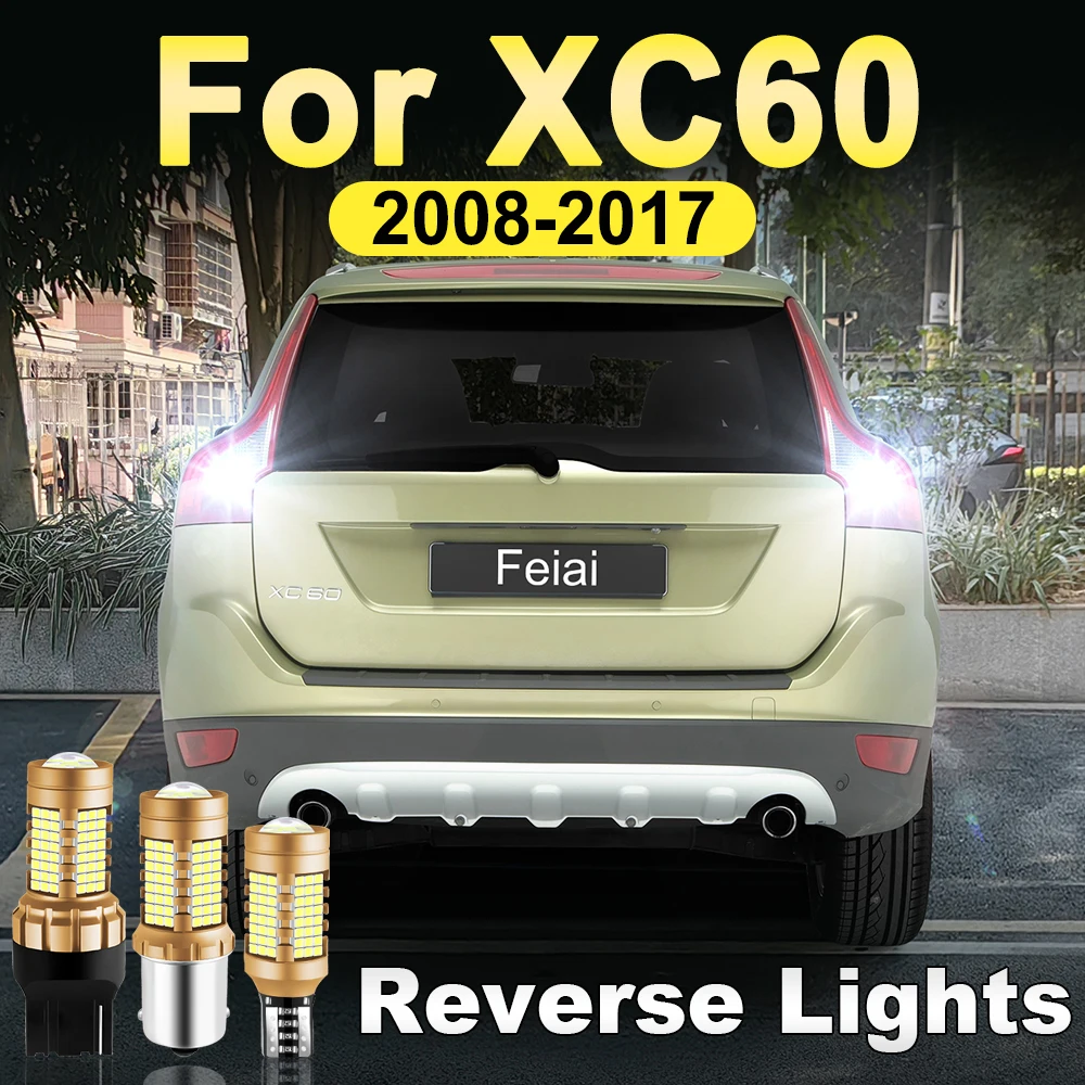 

Светодиодный фонарь заднего хода для Volvo XC60 2008 2009 2010 2011 2012 2013 2014 2015 2016 XC 60 тюнинговые аксессуары задний фонарь заднего хода