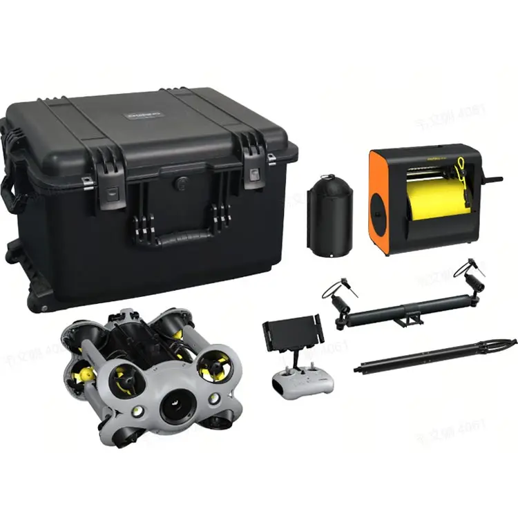 CHASING M2 S 200m Underwater Drone with Camera Light with Long Range Remote Control for Underwater Exploration Underwater Drone