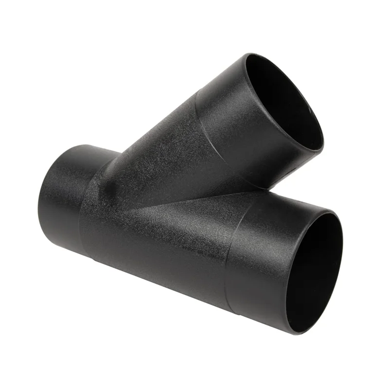 

N96R 4" Y-Fitting Dust Collection Extraction Hose Connector 4 Inch Dust Collection Hose Connector For Dust Collection System