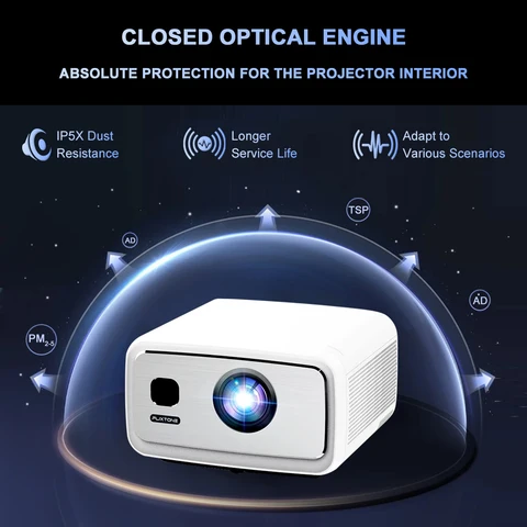 Flixtone 4000 Proyector 4K 128GB