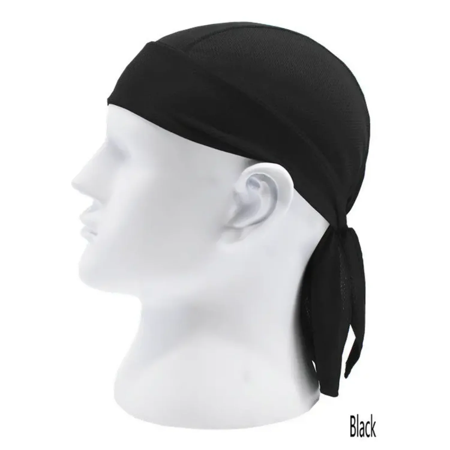 Oddychające czapki unisex Turbany Skullies do jazdy na rowerze na świeżym powietrzu |   Bandaże i opaski pirackie, które pasują do potu dla mężczyzn i kobiet