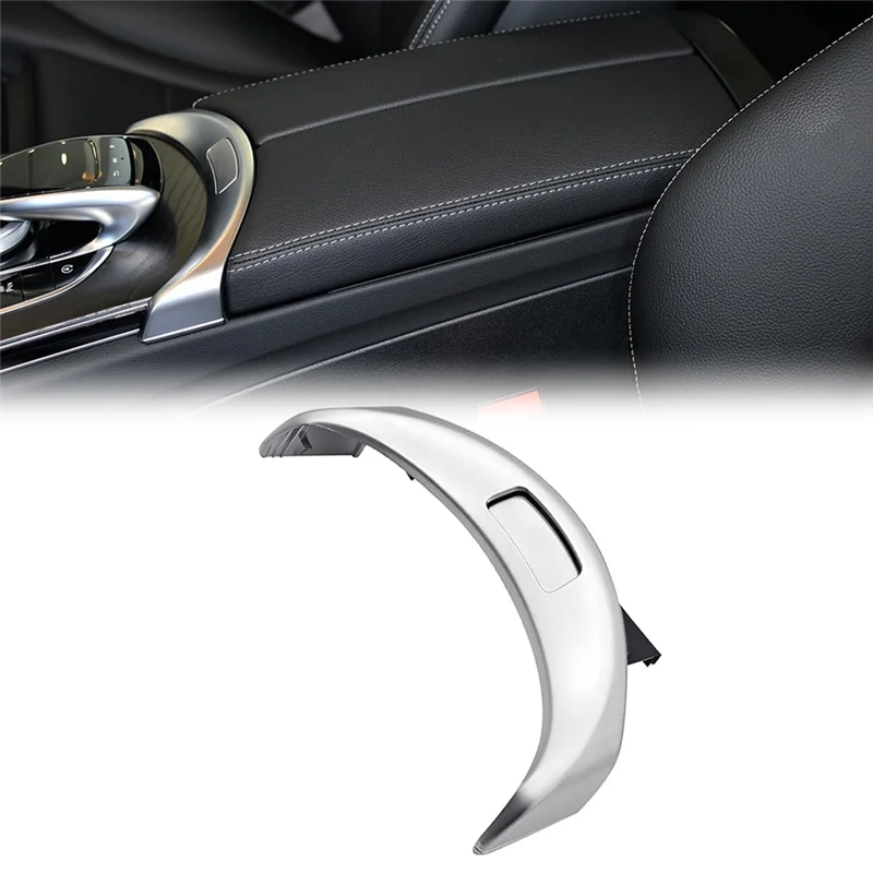 

Крышка переключателя подлокотника центральной консоли для A2056803407 2056803407 W205 C200 C250 C400 W253 GLC200 GLC260