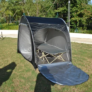 CZX-827 خيمة الدراجة المتقدمة ، خيمة سقيفة تخزين الدراجة ، خيمة تخزين 4 دراجات ، خيمة دراجة نارية ، 2 باب سرير سرير كبير أفضل 12 خيمة دراجة نارية للمبيعات - رقم 4