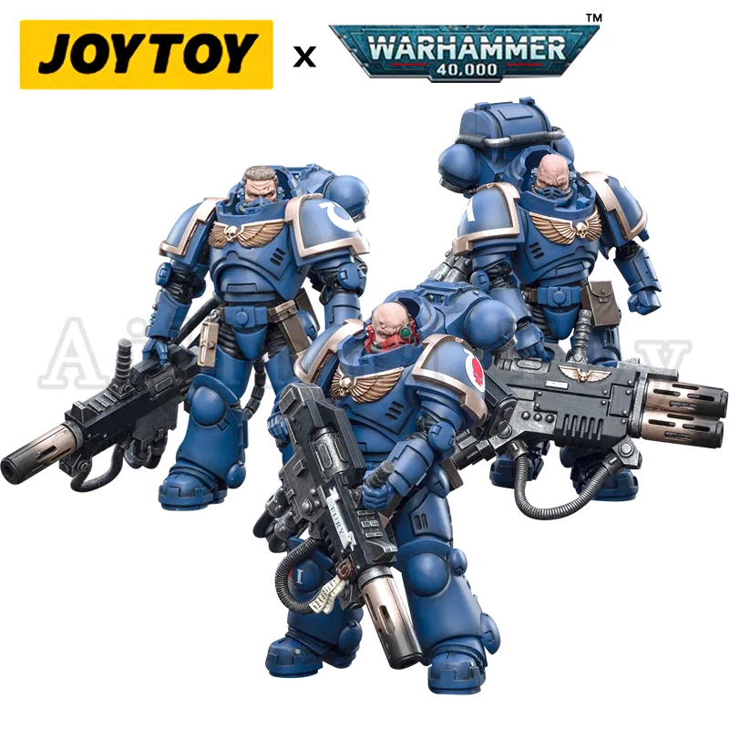 JOYTOY 1/18 figurka (3 sztuk/zestaw) prapris Eradicators kolekcja Anime Model wojskowy darmowa wysyłka