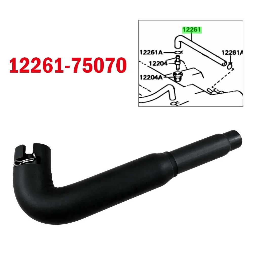 For Toyota Tacoma 1999-2004 2.4L 2.7L 12261-75070 1226175070 PCV Ventilation Valve Hose Crankcase Breather Car Replacement Parts