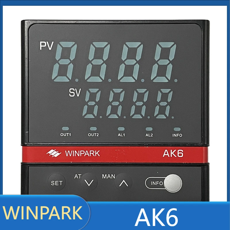 

WINPARK AK6-DKL110 DKS110 DKL210 DKS210 DKL310 DKS310 DPL110 DPS110 DPL210 DPS210 DPL310 DKL120 DKL220 Temperature Control Meter