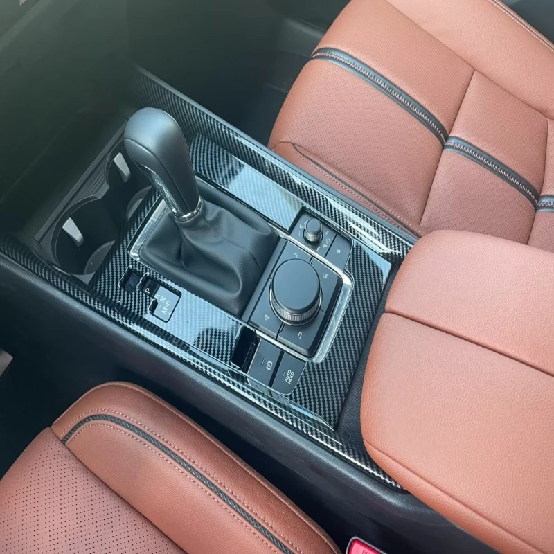 LHD-داخلي لمقبض مازدا CX50 ، مفتاح النافذة ، لوحة الترس ، لوحة القيادة الأمامية ، تكييف الهواء ، غطاء الكسوة ،