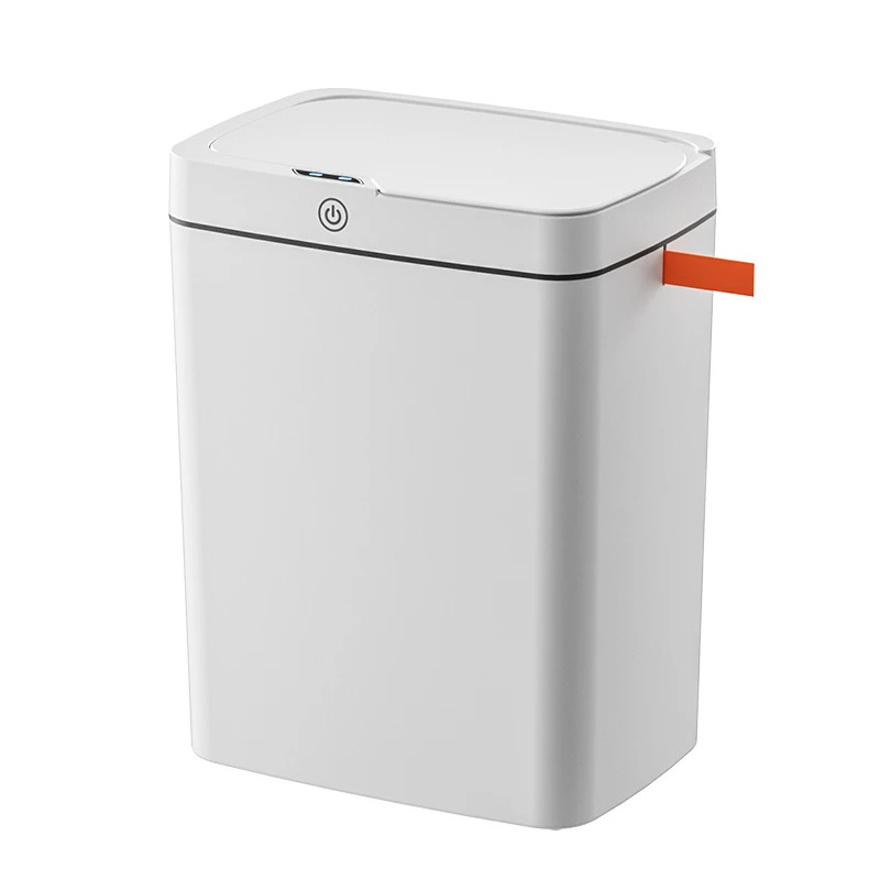 New Kitchen And Bathroom Smart Sensor Trash Can Waterproof Non-Contact Trash Can With Silent Automatic Motion Sensor 15l