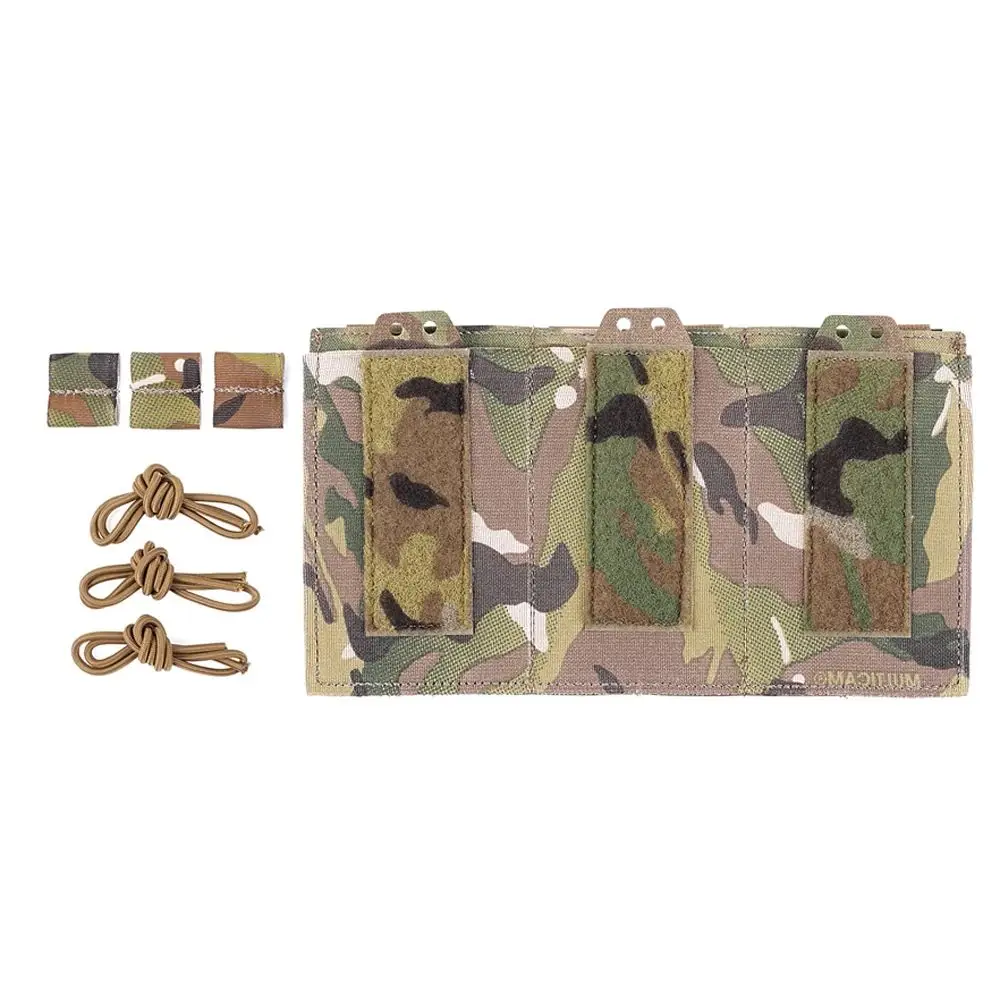 Tactical Outdoor Hunting Sport TACTICAL SS Molle Elastic Triple Multi purpose 556 Tool Kit