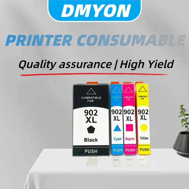 Kompatible 902XL Tintenpatrone für HP Officejet 6950 6960 6970 pro 902 HP902 Officejet Druckerpatronen mit hoher Reichweite – Detail 1