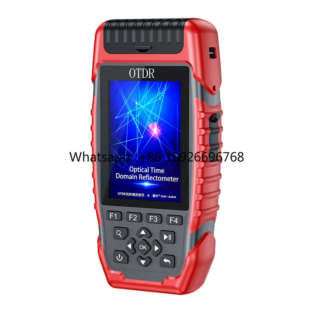 Smart Mini Handheld OTDR S-900D S-900F Optical Power Meter Testers Tools 1310nm 1550nm 1610nm Fiber Optic