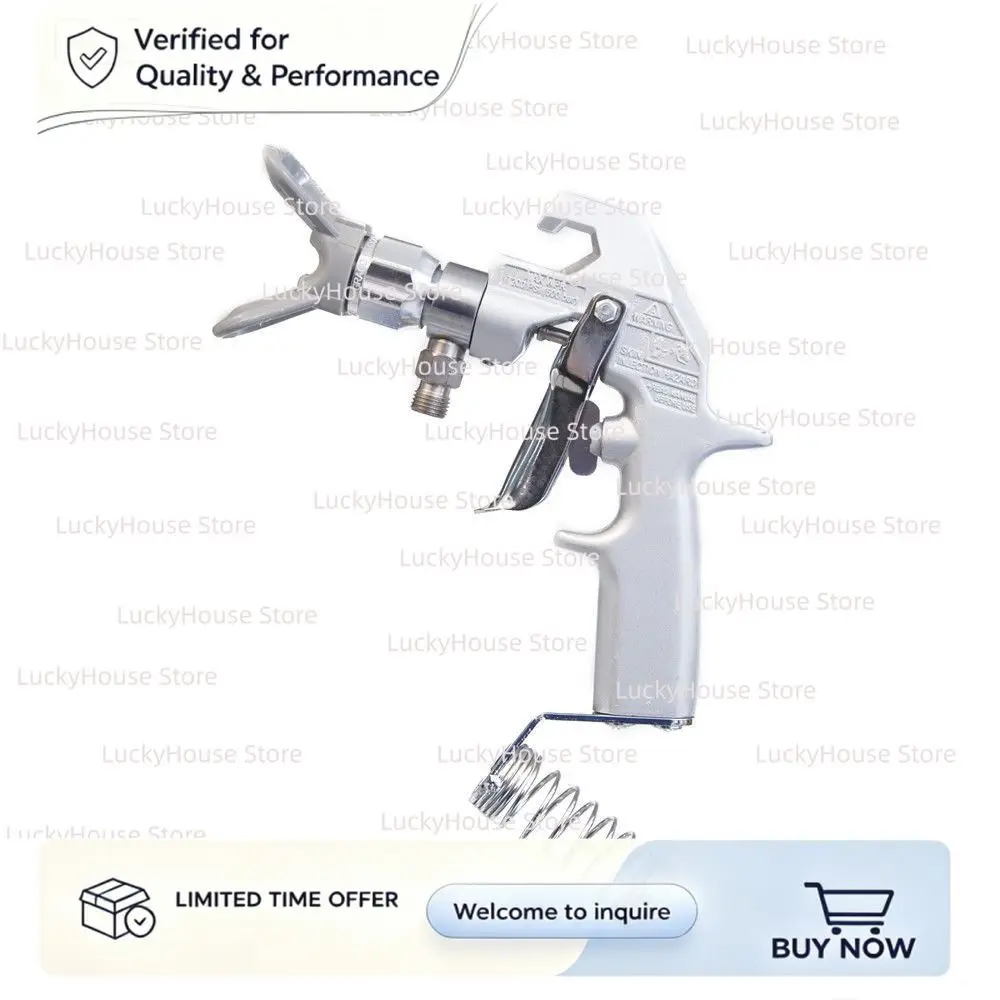 Sprayer Accessories, Line Marking Machine Spray Gun, Cold Paint Marking Machine 2-Finger Spray Gun