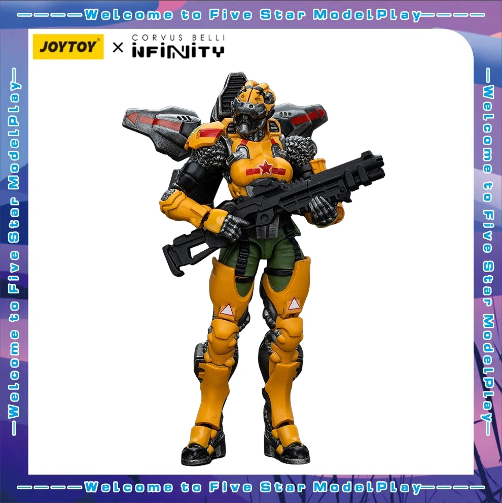 

【FS】JOYTOY Scale 1/18 Action Figures Yu Jing Black Ops Tiger Soldier Female Models Toys Gifts
