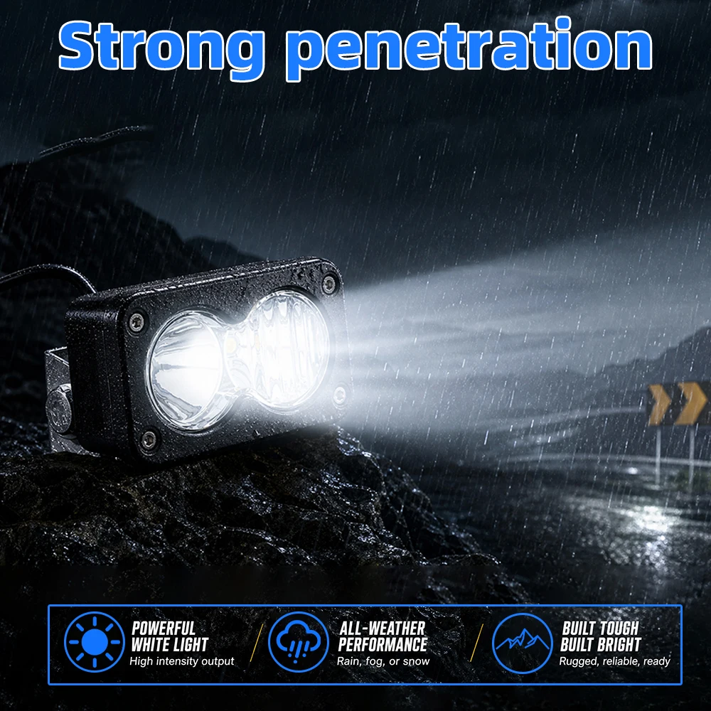 Voor Ridstar Q20 3Inch LED Spo - Outdoor Lighting Yellow recensie en prijs