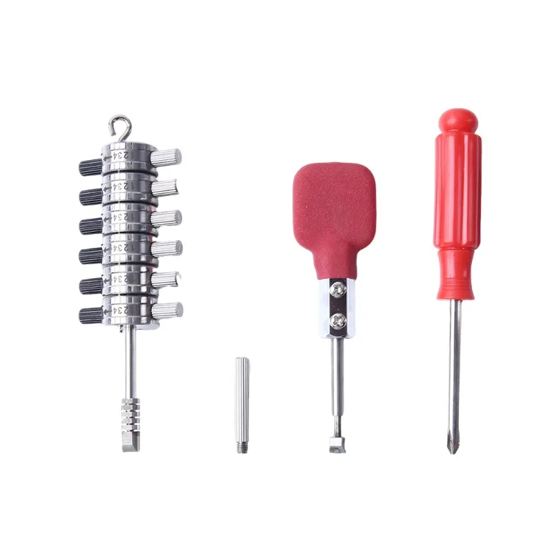 HUK car Lock Pick Tool Locksmith Tools Set for Mondeo/Jaguar 6 disc Cars Reader Automotive