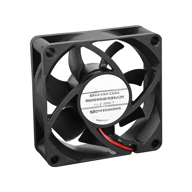 Adapted for DC7025 cooling air efficient and energy-saving fan fan 12VPWM speed regulation large air volume high speed silent