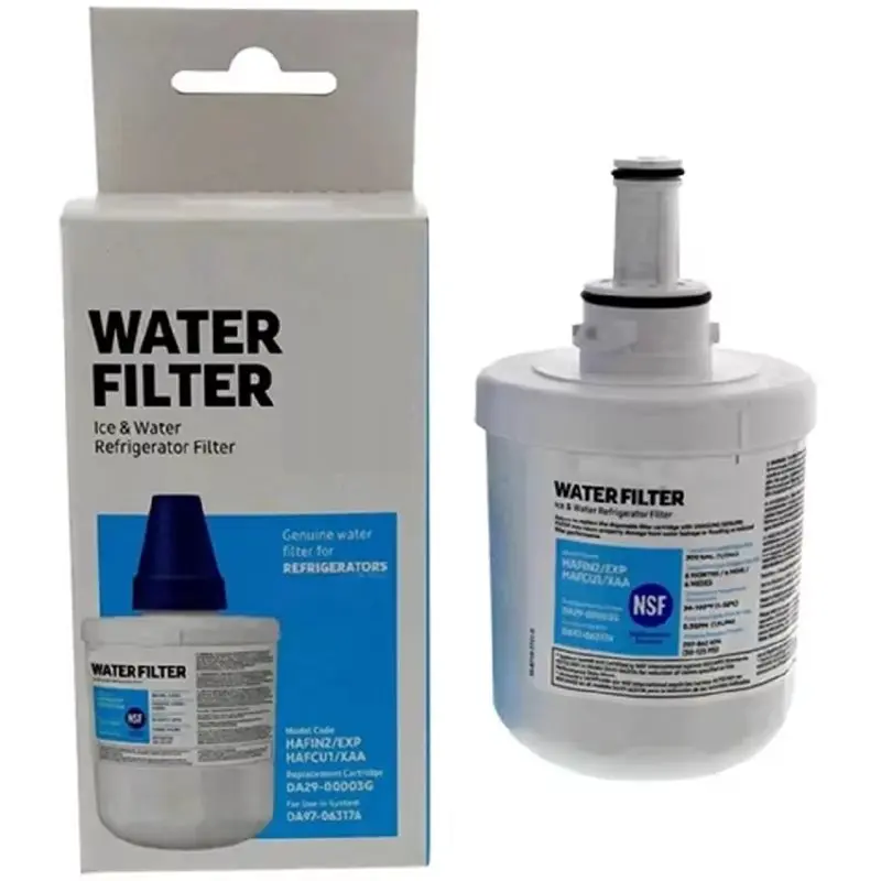 

AB11-DA29-00003G Сменный фильтр для воды для холодильников HAFCU1, Aqua-Pure Plus, Kenmore HAFIN1 - сертифицирован по стандартам NSF 42 и 372