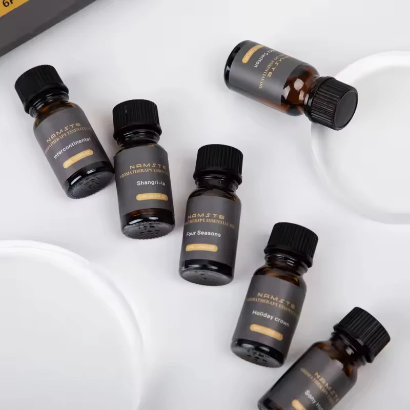 Namste Smart Fragrant Oil Diffuser Home Car Aroma Diffuser Starry Light Smell Distributor Interior Perfume Scent Air Freshener