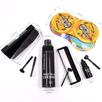 Kit de limpieza de discos antiestático, eliminador de polvo, CD/LP, fonógrafo de vinilo, tocadiscos, accesorios de limpieza de registros