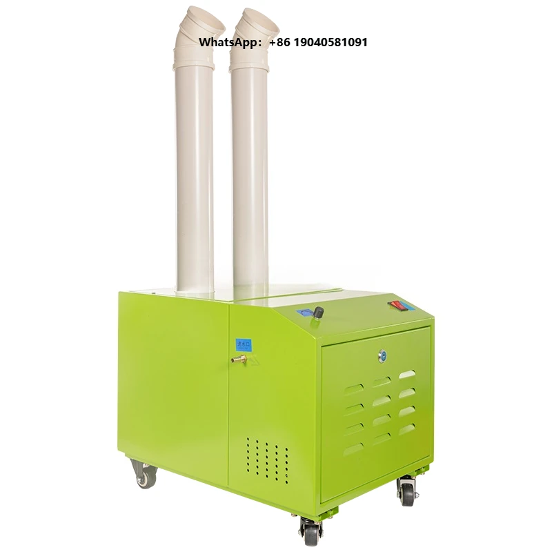 7L-30L/H Industrial Portable Mini Industrial Air Humidifier Plastic Box Ultrasonic Fogger Greenhouse Humidifier