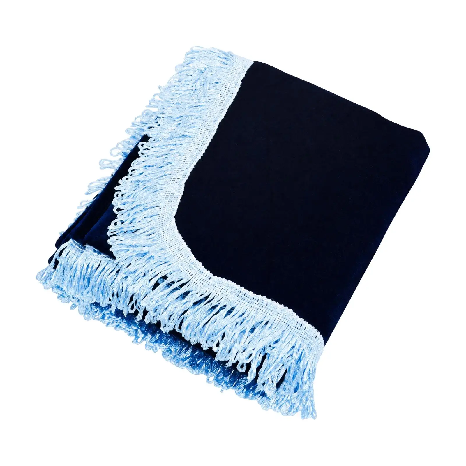 Gold Velvet Piano Cover Half Drape Dust Protector for 88 Key Digital Keyboard with Decorative Edge for Studio Use Lightweight