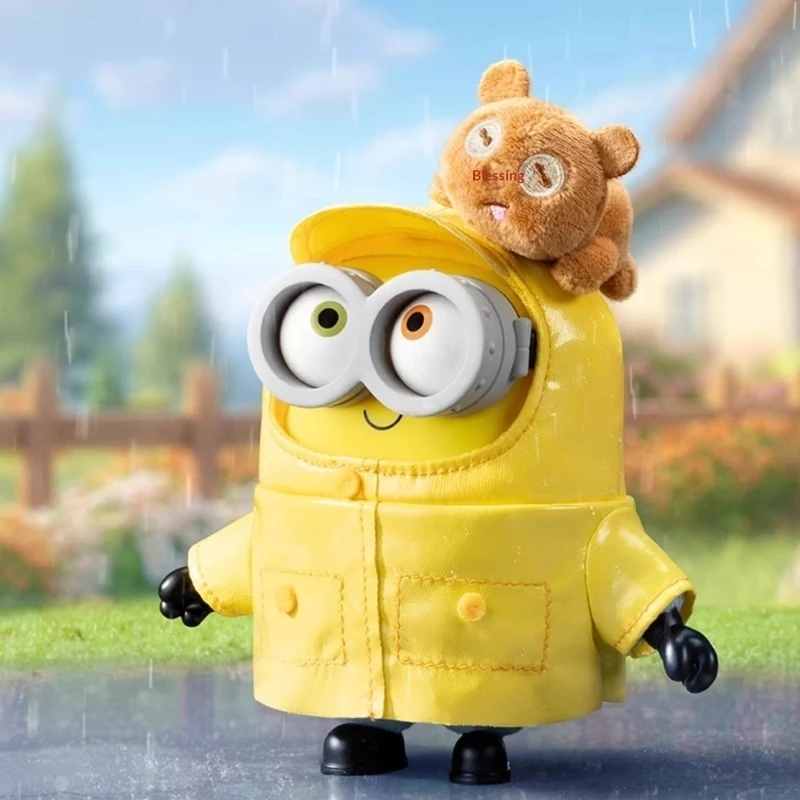 Bob Tim Companion Moments Blind Box, breloque de sac souple et durable, décoration de clé, cadeau spécial du Nouvel An pour les meilleurs amis, les complices, les amis